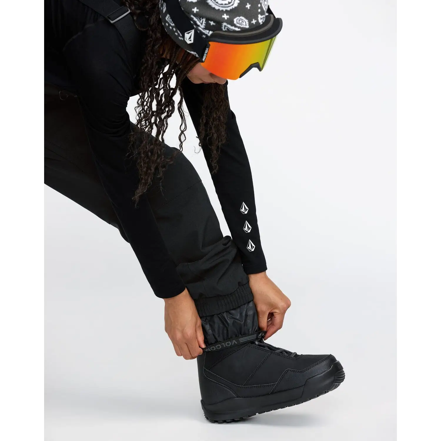 Volcom Womens Creston 3D Stretch Bib Pants