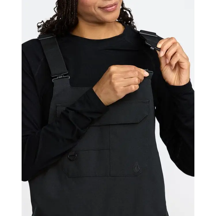 Volcom Womens Creston 3D Stretch Bib Pants