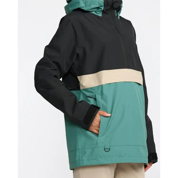 Volcom Womens Harlan Pullover Jacket