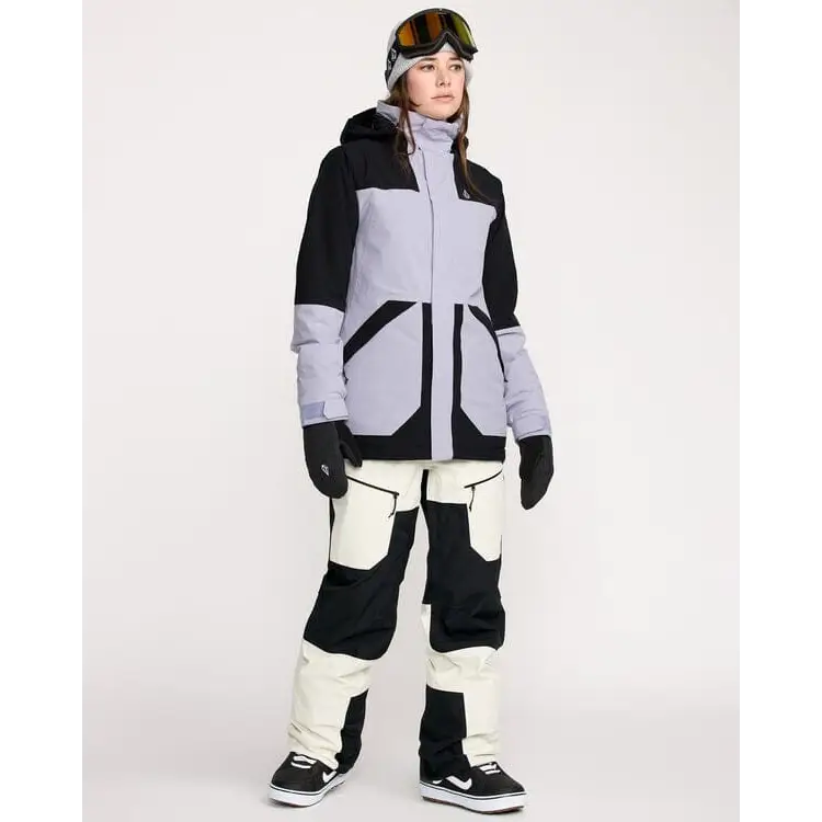 Volcom Womens Shelter 20K 3D Stretch Jacket