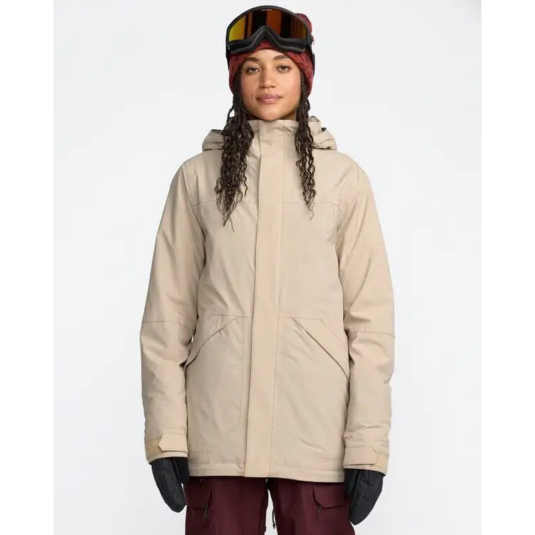 Volcom Womens Shelter 20K 3D Stretch Jacket