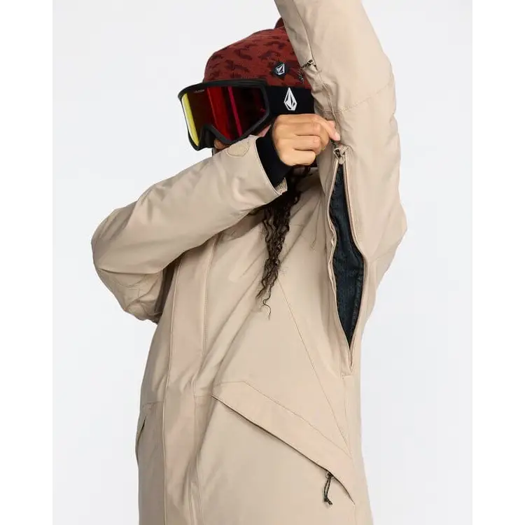 Volcom Womens Shelter 20K 3D Stretch Jacket