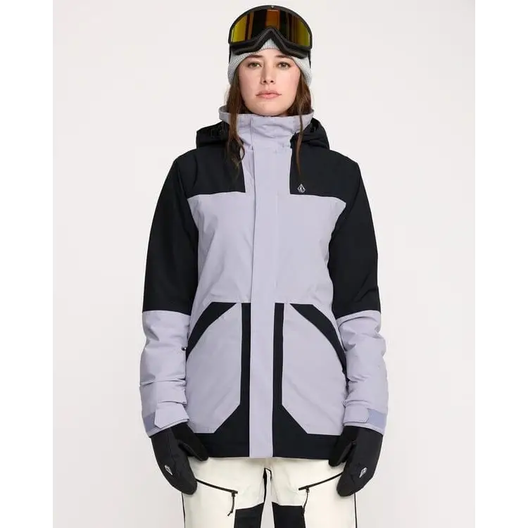 Volcom Womens Shelter 20K 3D Stretch Jacket