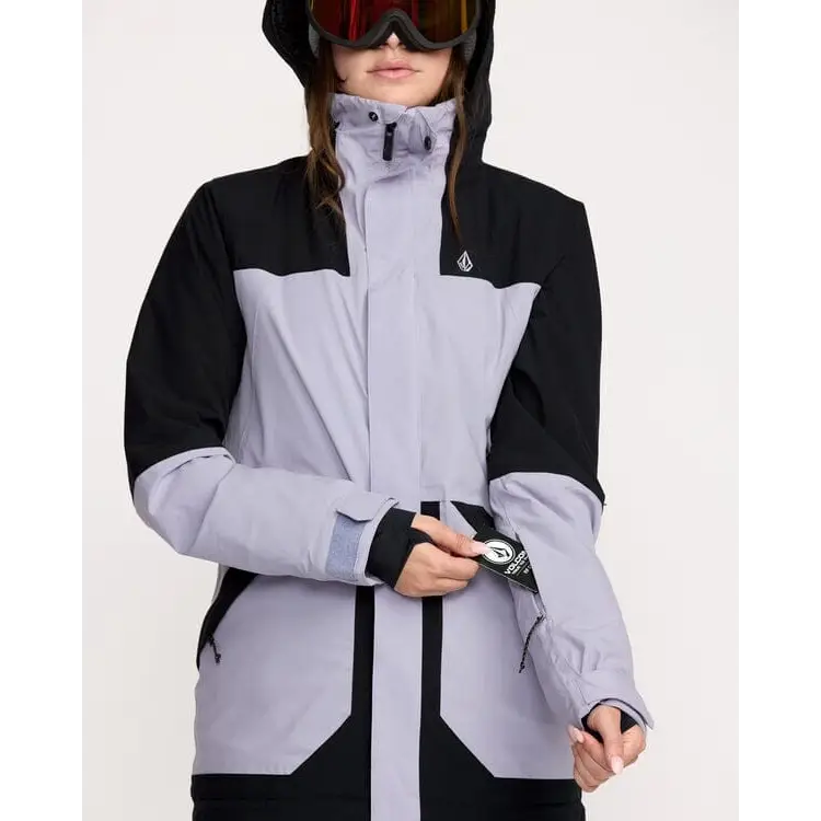 Volcom Womens Shelter 20K 3D Stretch Jacket