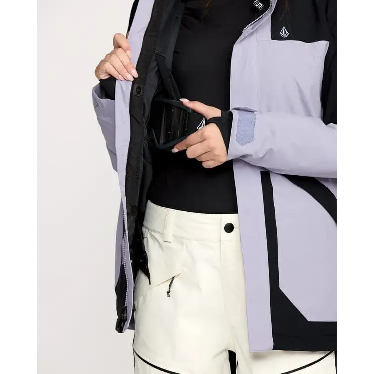 Volcom Womens Shelter 20K 3D Stretch Jacket