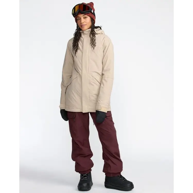 Volcom Womens Shelter 20K 3D Stretch Jacket