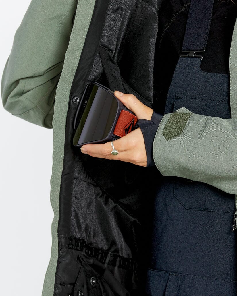 Volcom Womens Shelter 3D Stretch Jacket