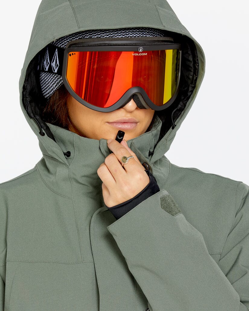 Volcom Womens Shelter 3D Stretch Jacket