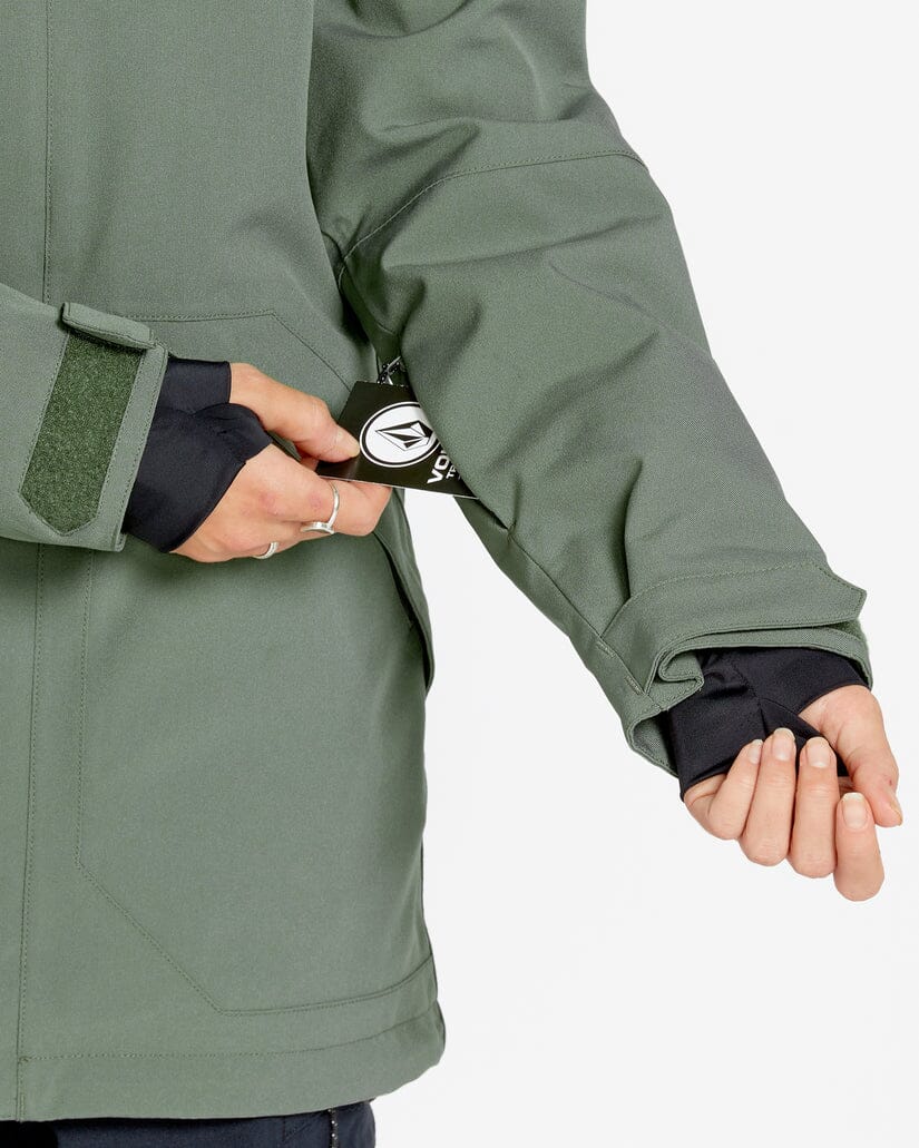 Volcom Womens Shelter 3D Stretch Jacket