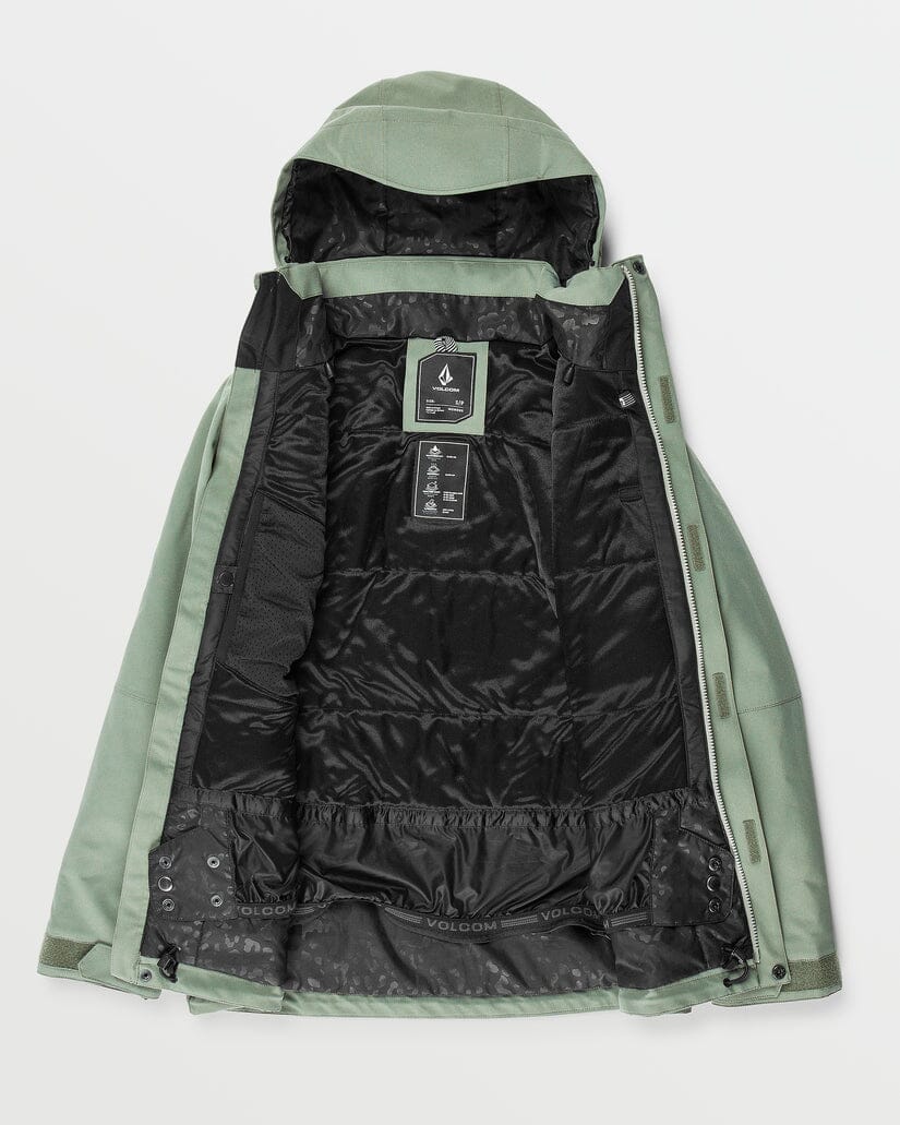 Volcom Womens Shelter 3D Stretch Jacket