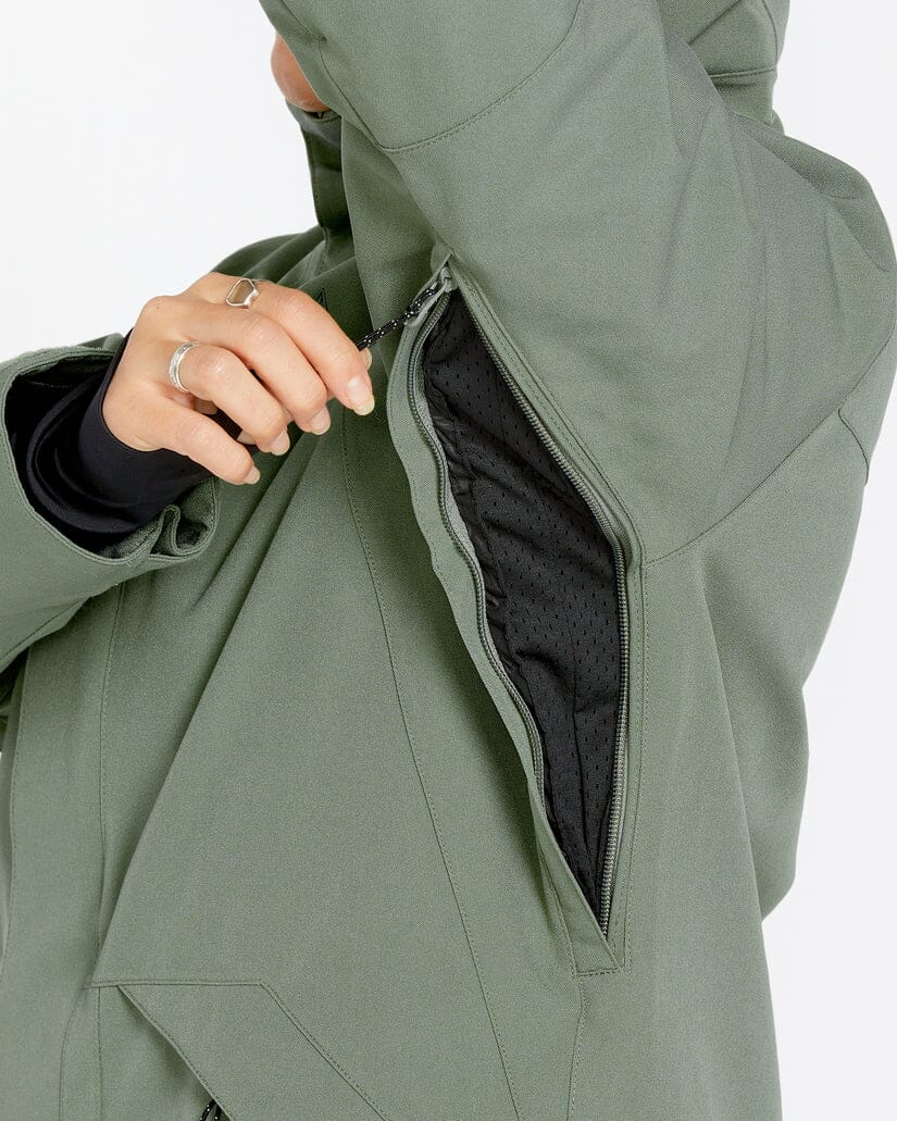 Volcom Womens Shelter 3D Stretch Jacket