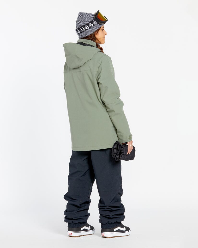 Volcom Womens Shelter 3D Stretch Jacket