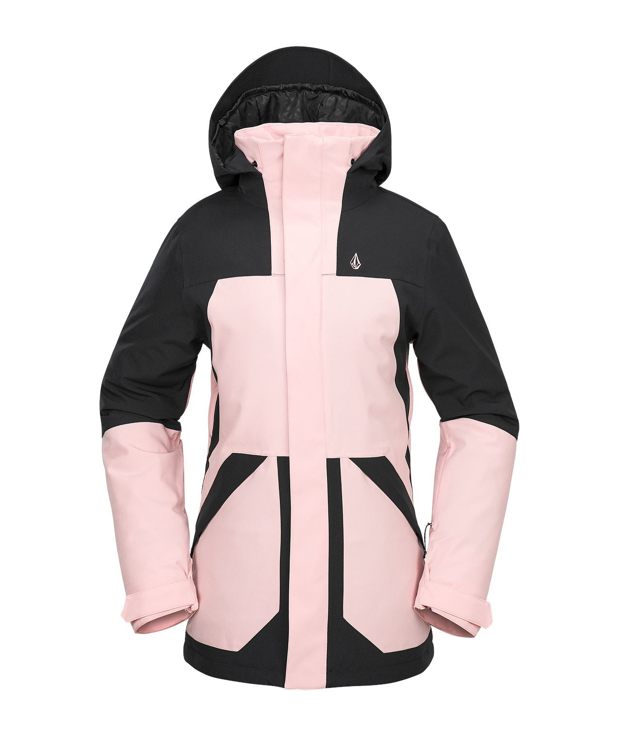 Volcom Womens Shelter 3D Stretch Jacket Coral Haze S
