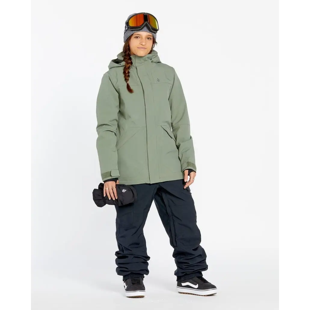 Volcom Womens Shelter 3D Stretch Jacket