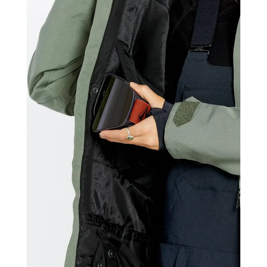 Volcom Womens Shelter 3D Stretch Jacket