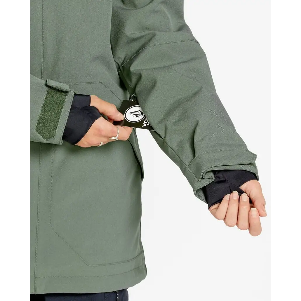 Volcom Womens Shelter 3D Stretch Jacket