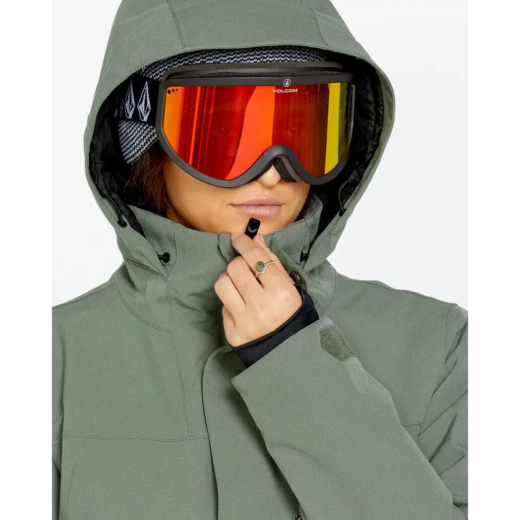 Volcom Womens Shelter 3D Stretch Jacket