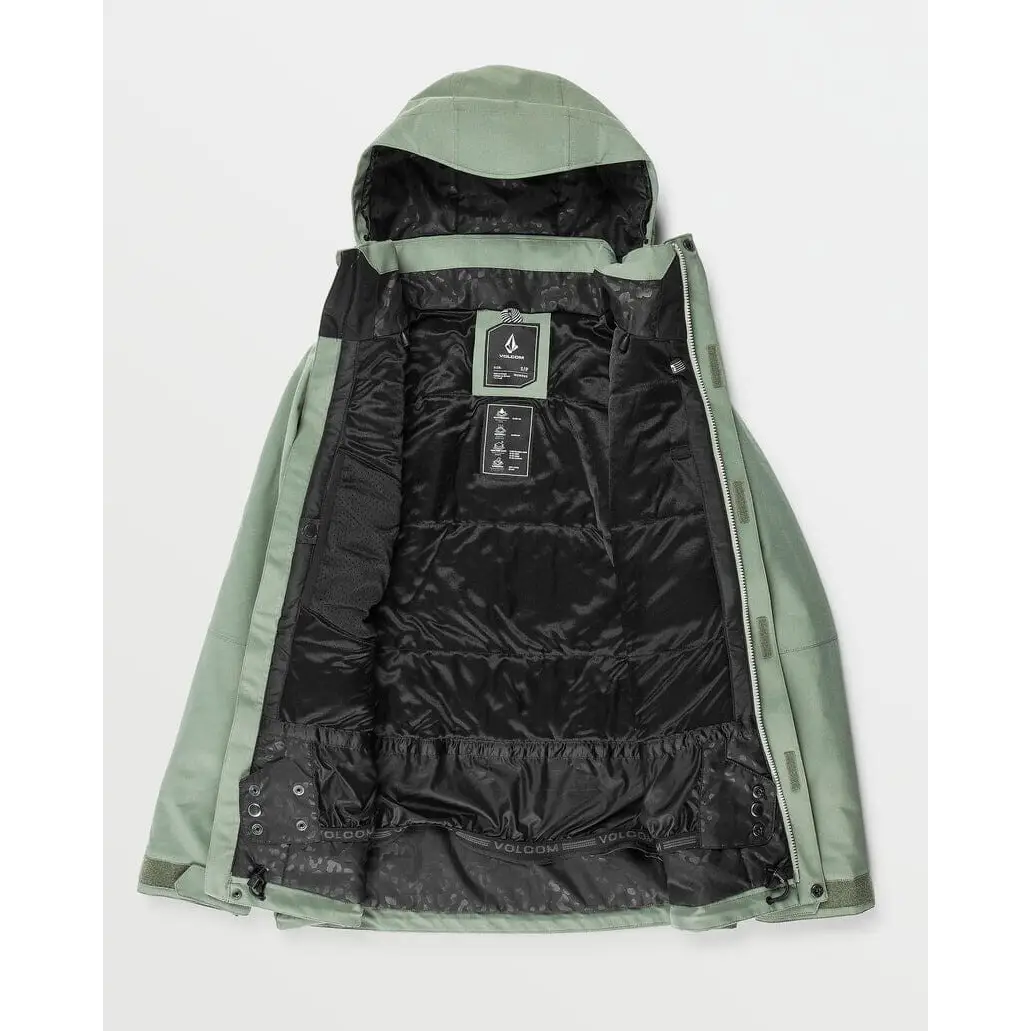 Volcom Womens Shelter 3D Stretch Jacket