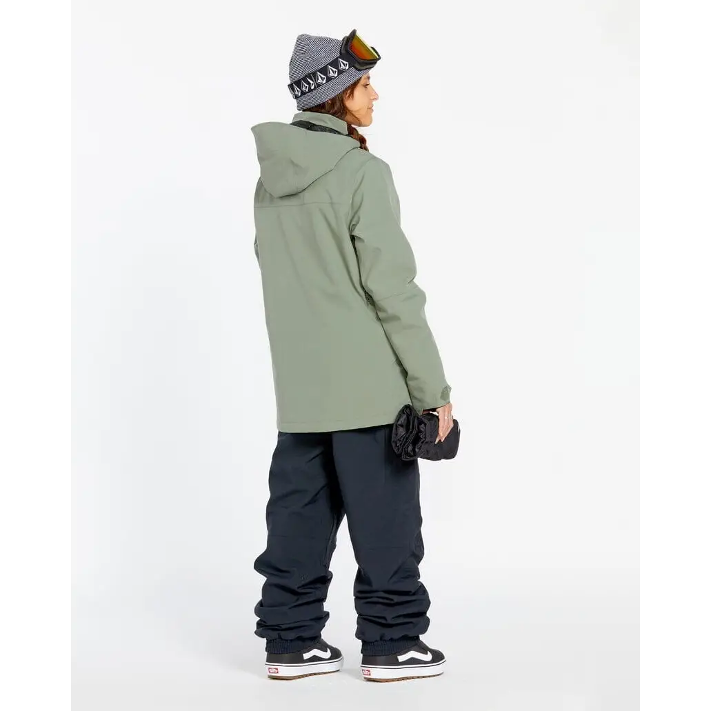 Volcom Womens Shelter 3D Stretch Jacket