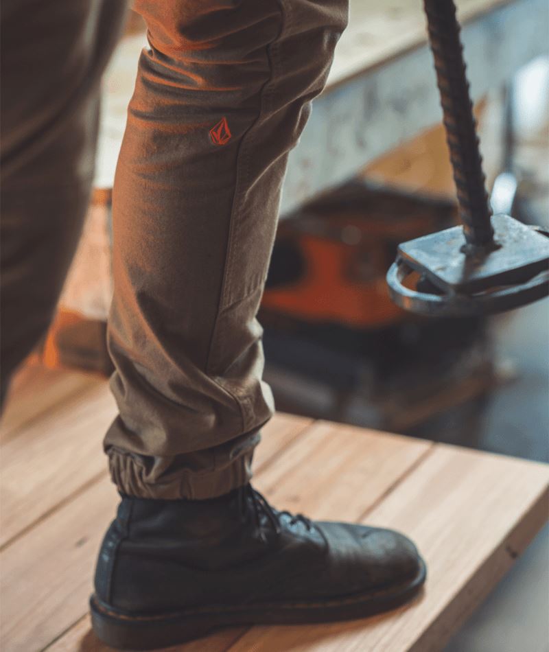 Volcom Workwear Caliper Cuffed Pant