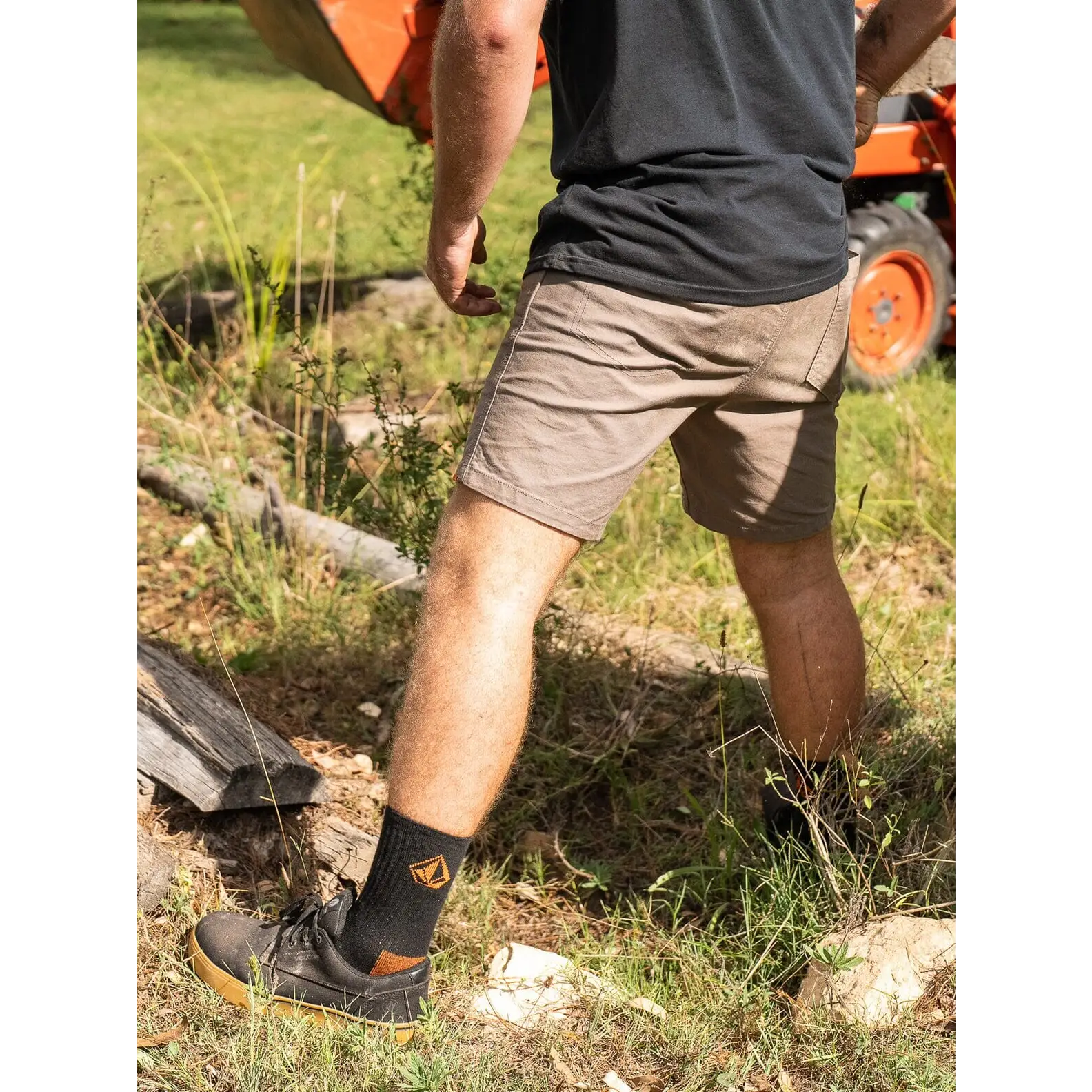 Volcom Workwear Caliper Elastic Waist Shorts