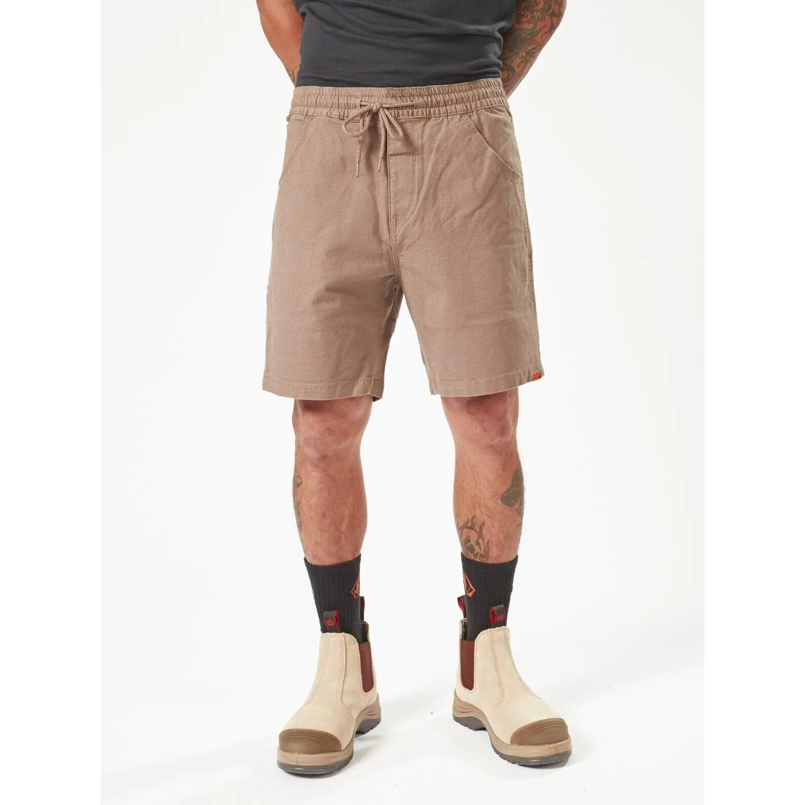 Volcom Workwear Caliper Elastic Waist Shorts