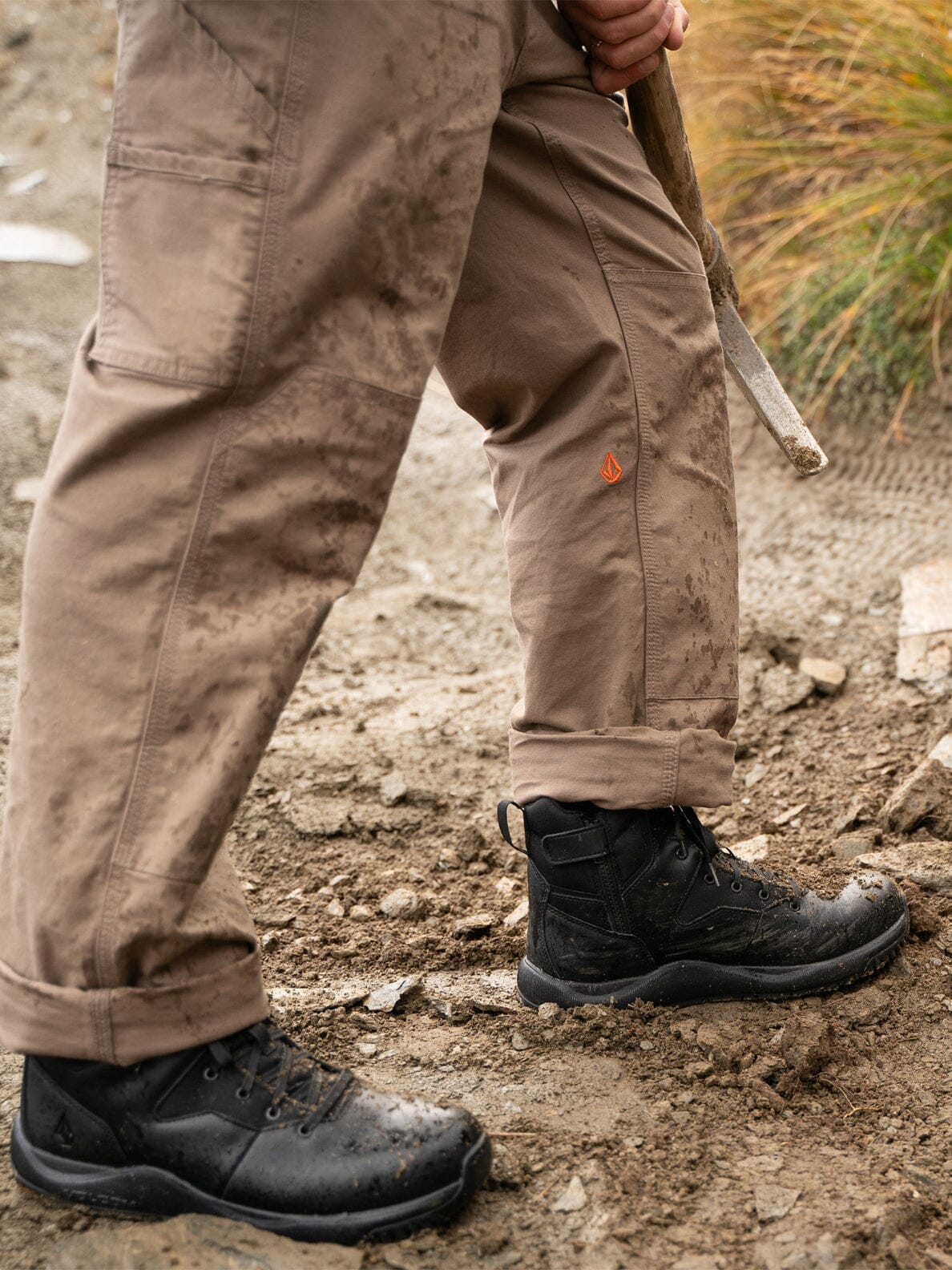 Volcom Workwear Caliper Relaxed Work Pant