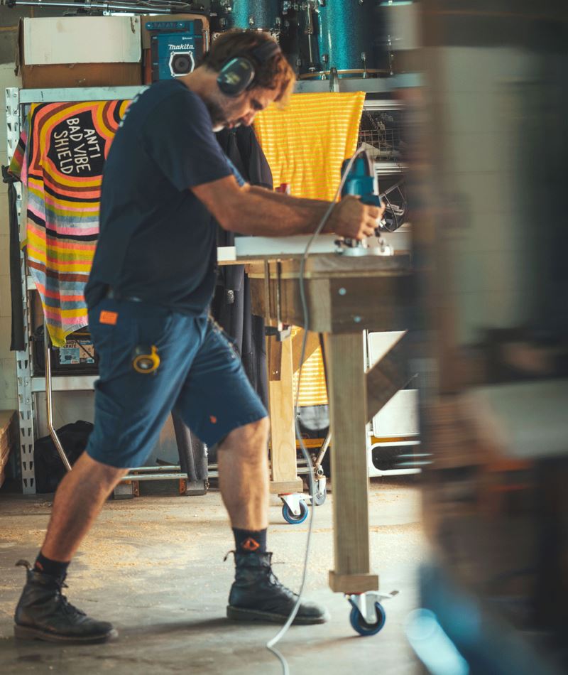 Volcom Workwear Caliper Work Shorts