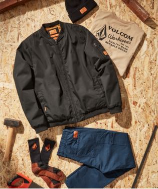 Volcom Workwear Jacket