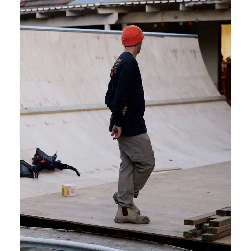 Volcom Workwear Meter Lightweight Work Pant