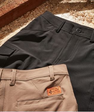 Volcom Workwear Slab Hybrid 20" Shorts