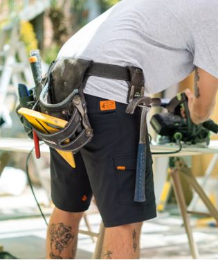 Volcom Workwear Slab Hybrid 20" Shorts