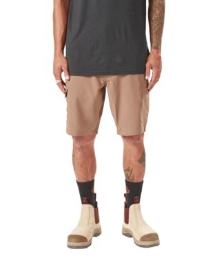 Volcom Workwear Slab Hybrid 20" Shorts Brindle 30