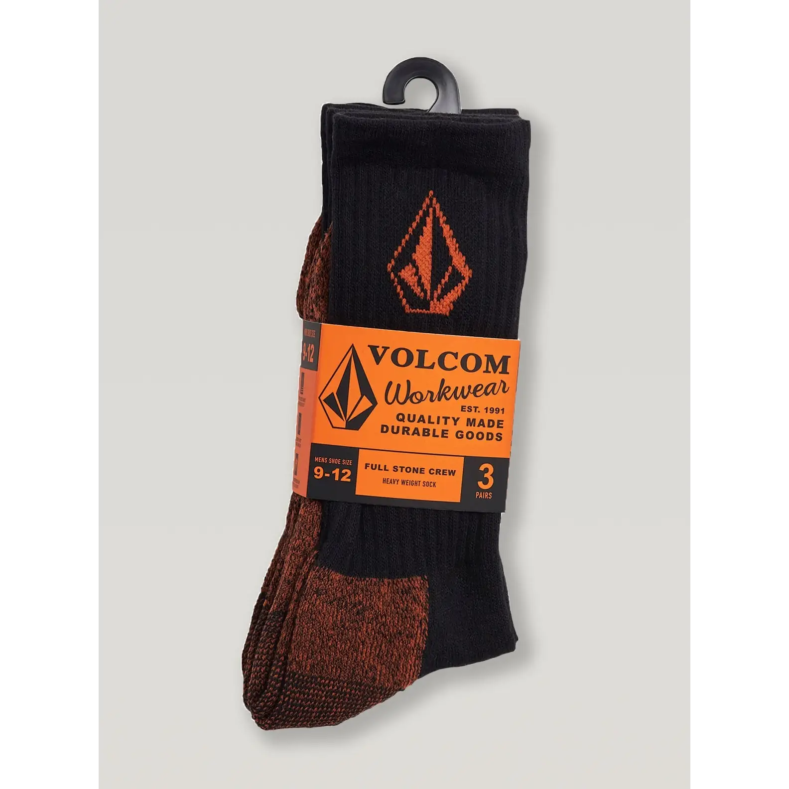 Volcom Workwear Socks - 3 Pack