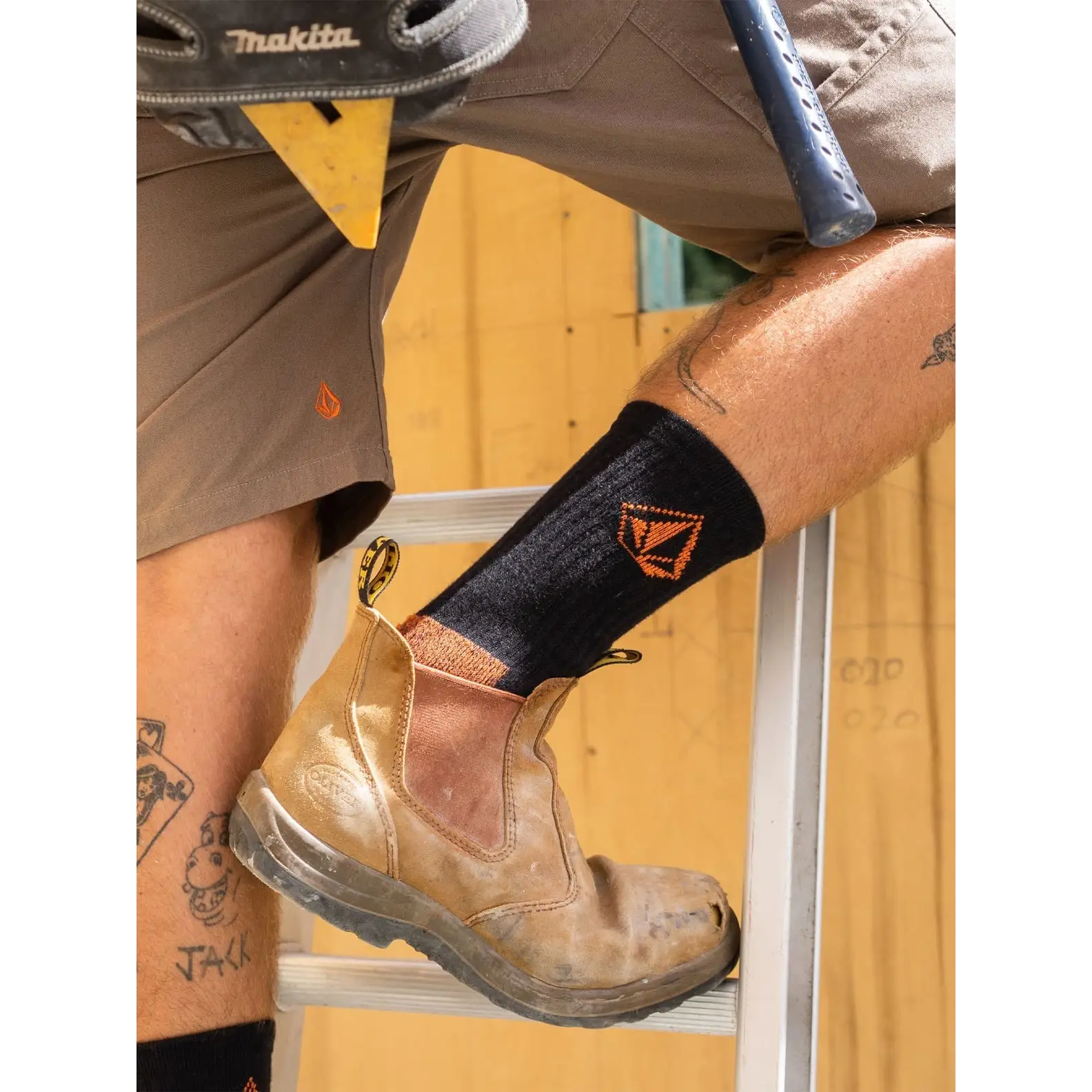 Volcom Workwear Socks - 3 Pack