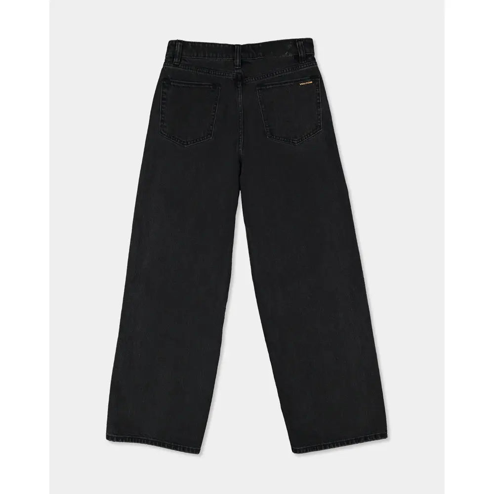 Volcom Youth Billow Denim II Jeans - Washed Slate