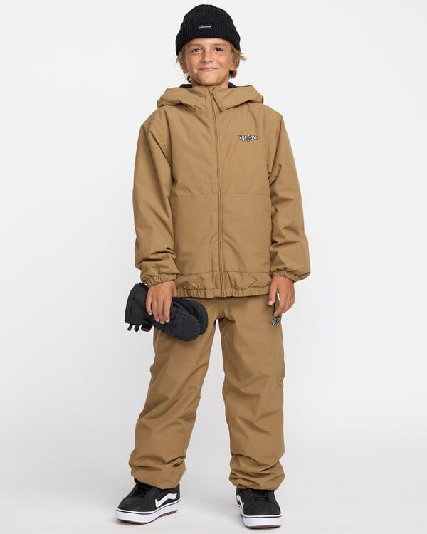 Volcom Youth Chaos FZ Jacket