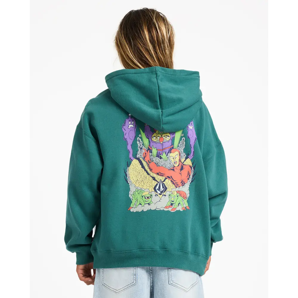 Volcom Youth Featured Artist Ben Sanaire Pullover Hoodie