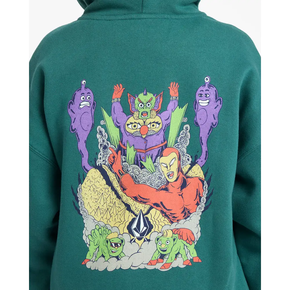 Volcom Youth Featured Artist Ben Sanaire Pullover Hoodie