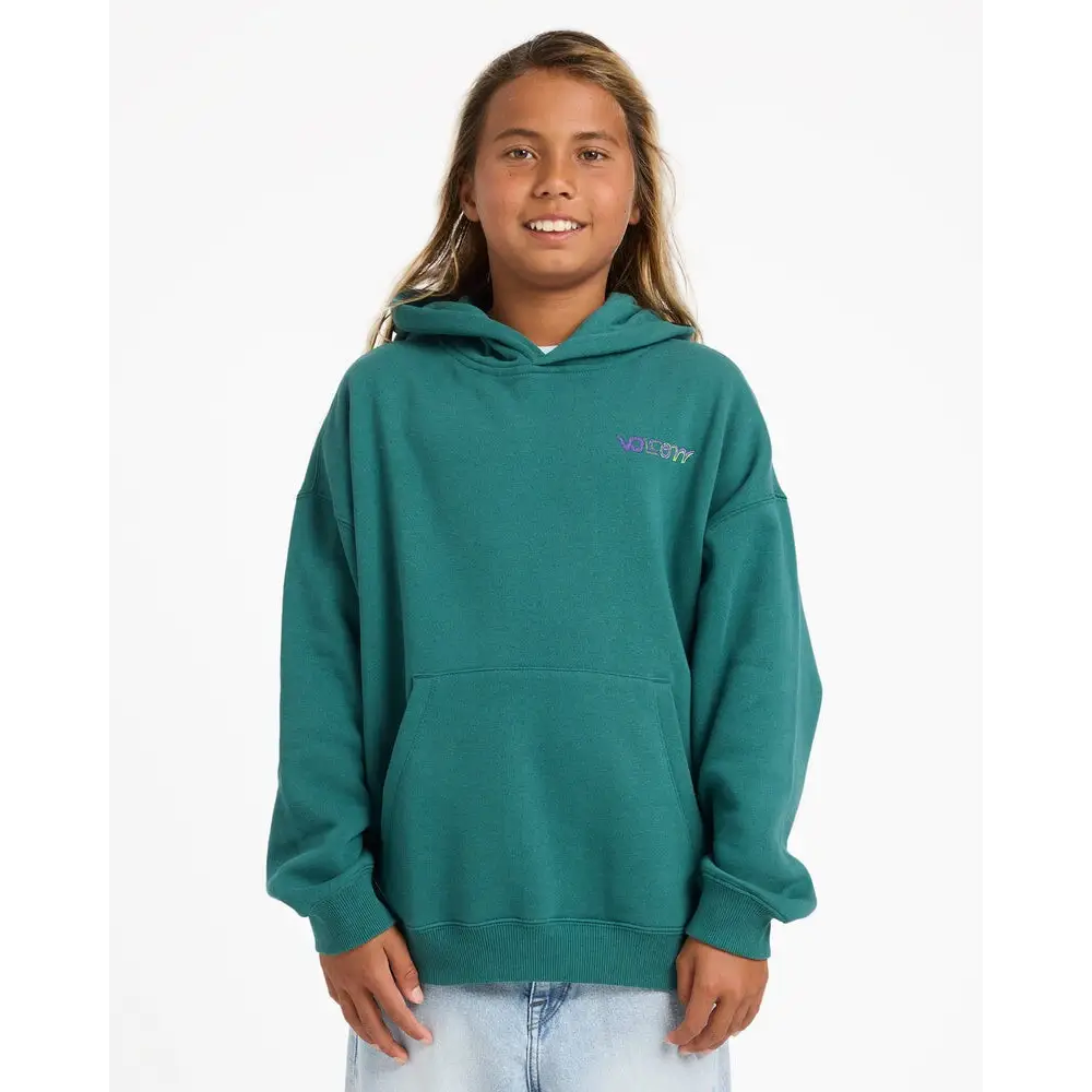 Volcom Youth Featured Artist Ben Sanaire Pullover Hoodie