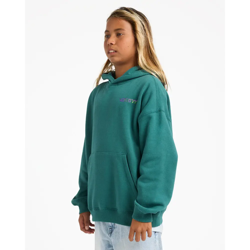 Volcom Youth Featured Artist Ben Sanaire Pullover Hoodie