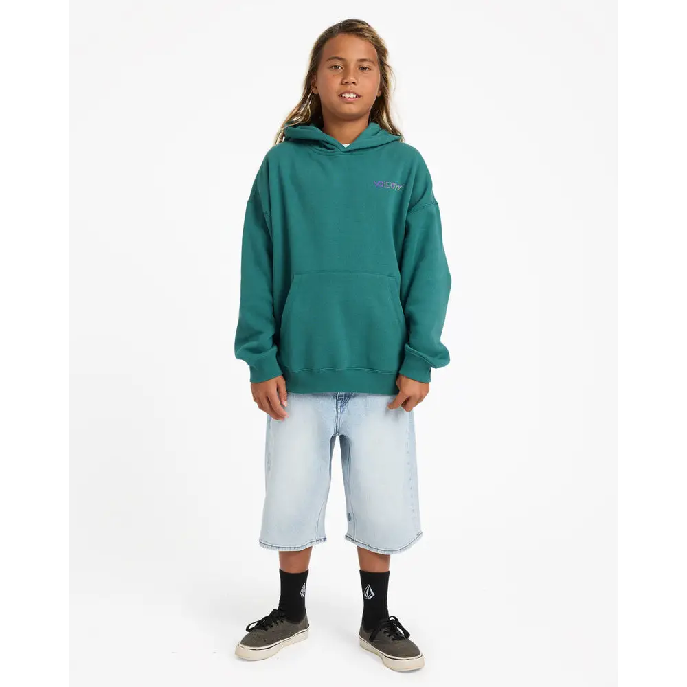 Volcom Youth Featured Artist Ben Sanaire Pullover Hoodie