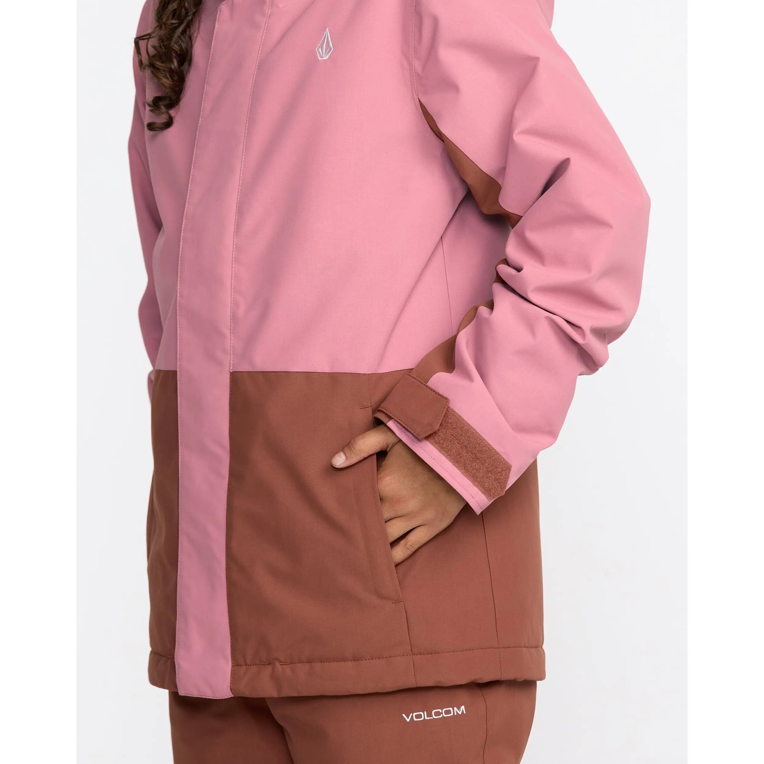 Volcom Youth Sass 'N' Frass Insulated Jacket