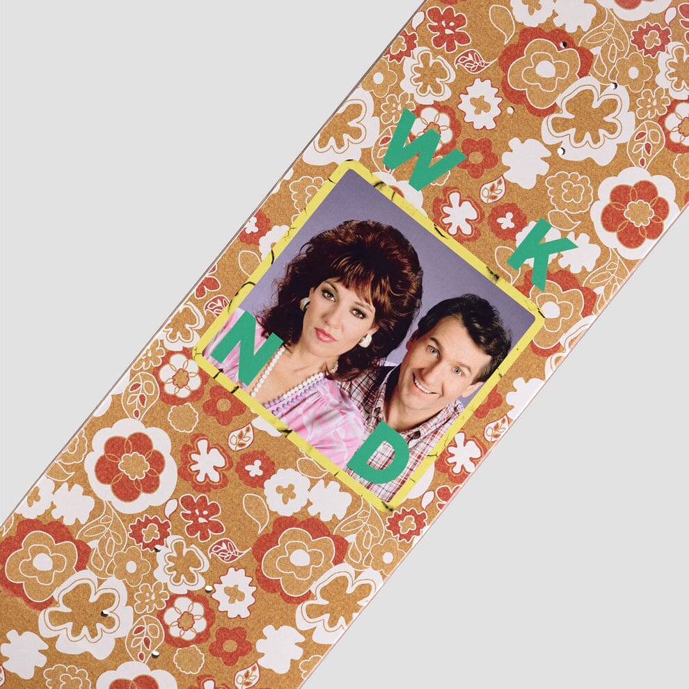 WKND 'Al + Peggy' Date Series Skateboard Deck