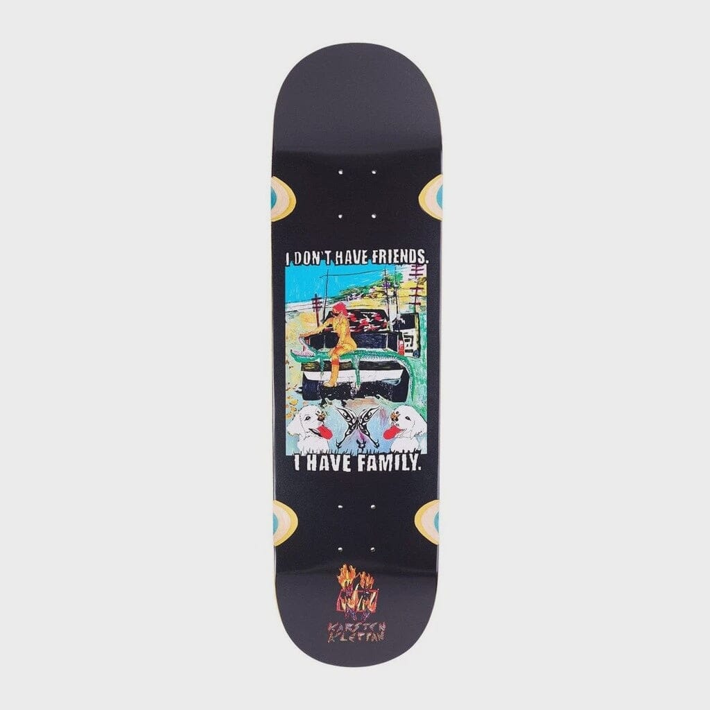 WKND Karsten Kleppan Family Skate Deck