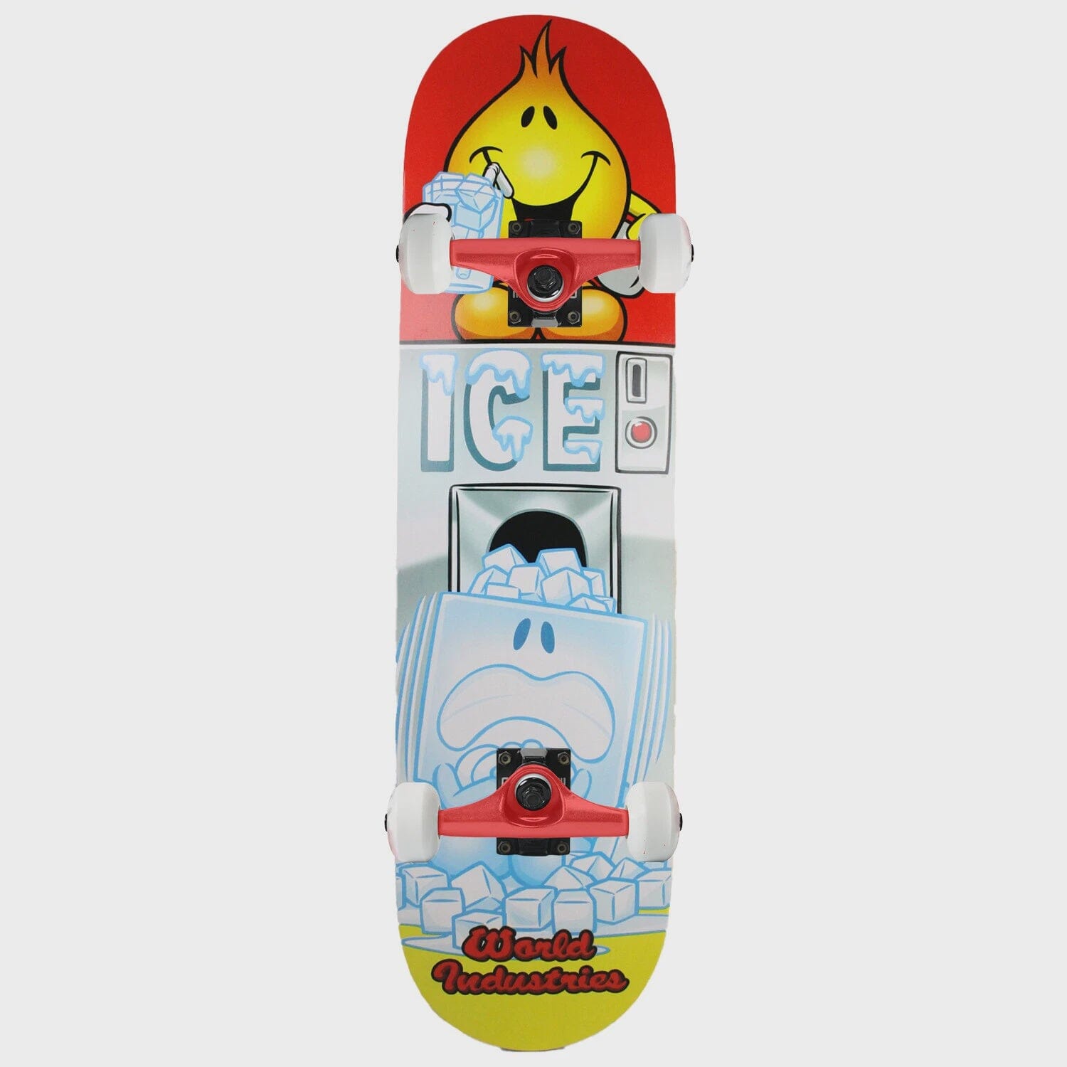 World Industries Ice Cube Willy Custom Complete Skateboard