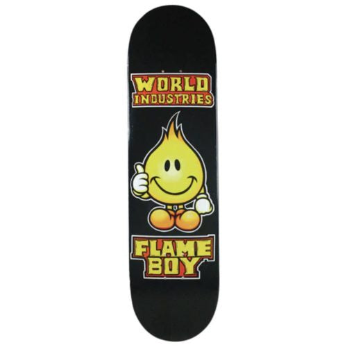 World Industries Flame Boy Custom Complete Skateboard