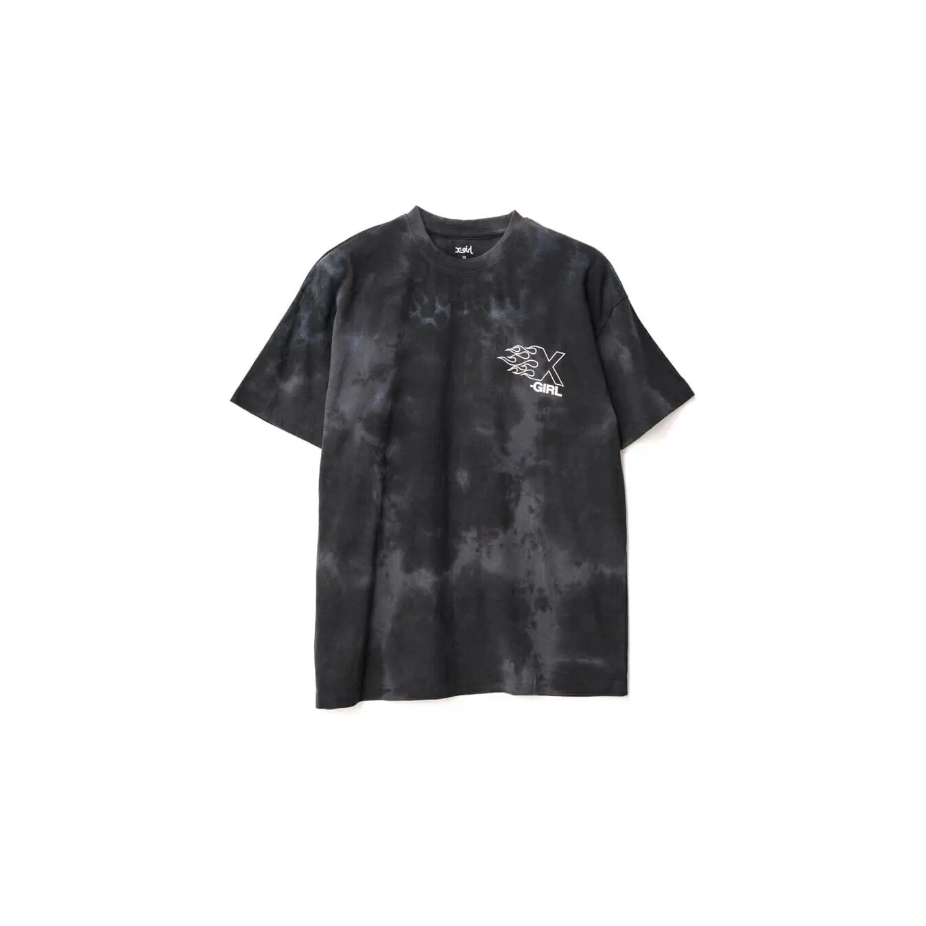 X-Girl Burning X Logo Relaxed T-Shirt