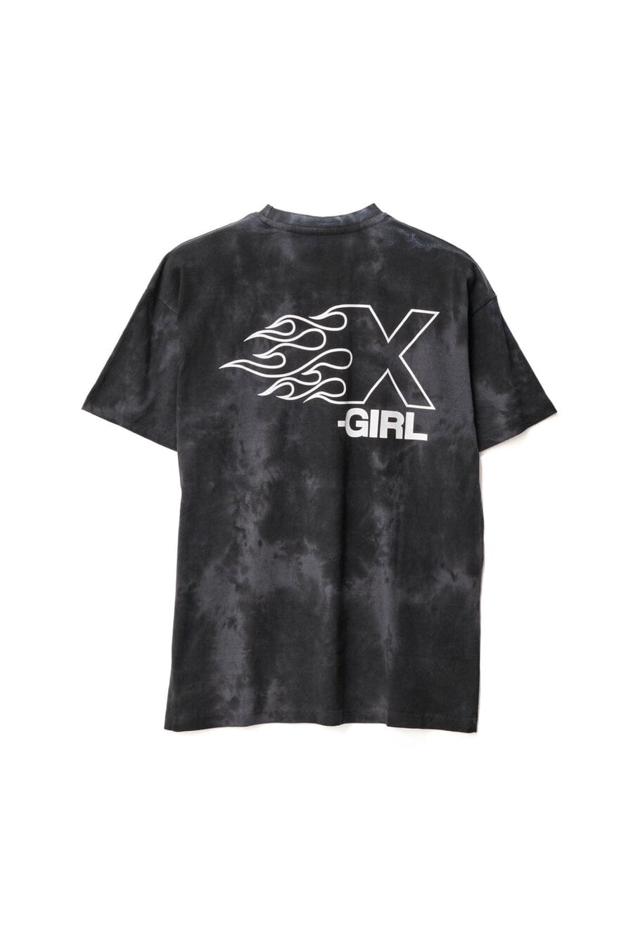 X-Girl Burning X Logo Relaxed T-Shirt