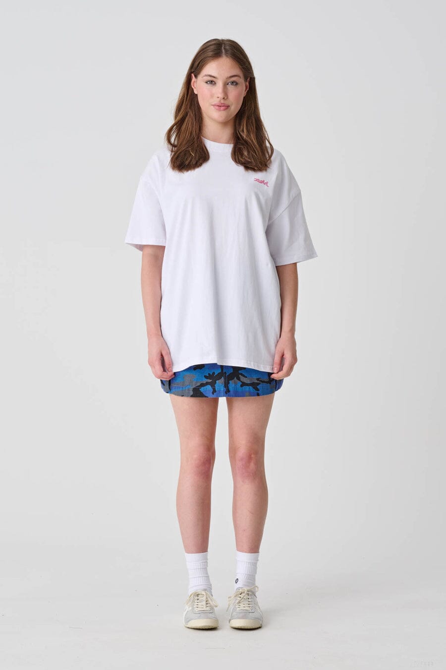 X-Girl Earth & Mills Relaxed T-Shirt